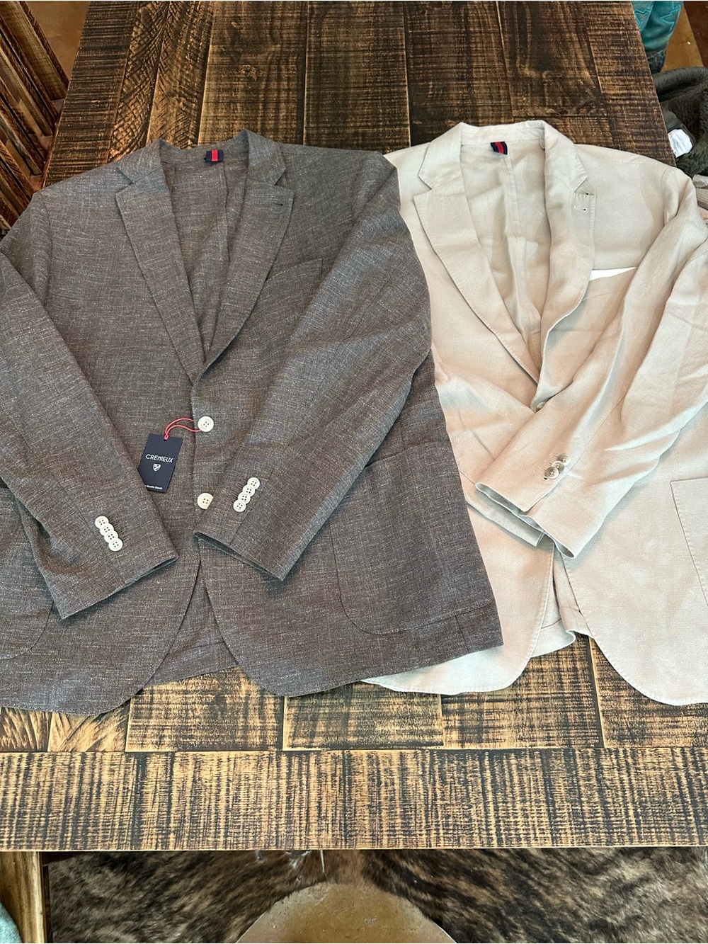 Men’s Cremieux Sports Coats size XXL NWT lot of 2